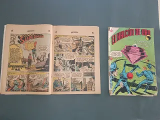 2- COMICS DE LA E.D. NOVARO.