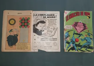 2- COMICS DE LA E.D. NOVARO.