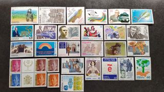 Lote Sellos España 1995 Nuevos, sin fijasellos