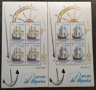 Lote Sellos España 1995 Nuevos, sin fijasellos