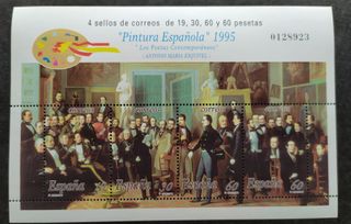 Lote Sellos España 1995 Nuevos, sin fijasellos