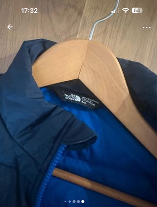 Abrigo plumas  The North Face azul