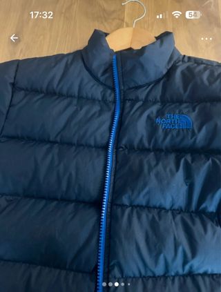 Abrigo plumas  The North Face azul