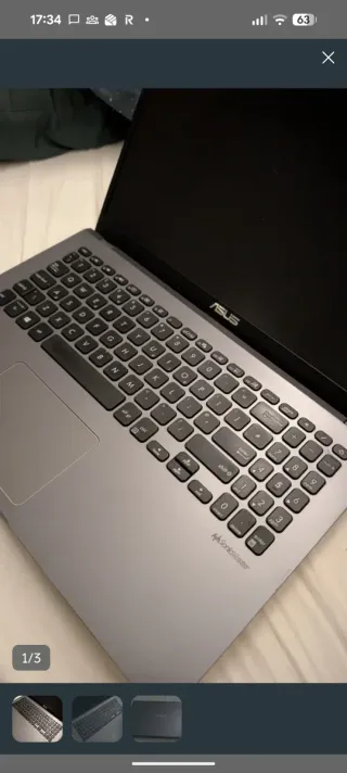 Asus VivoBook X509FA Portátil Gris