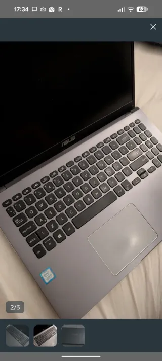 Asus VivoBook X509FA Portátil Gris