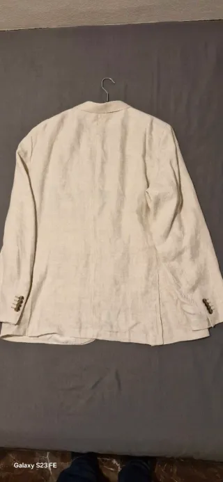 Americana Lino MNG Talla M Sin Estrenar