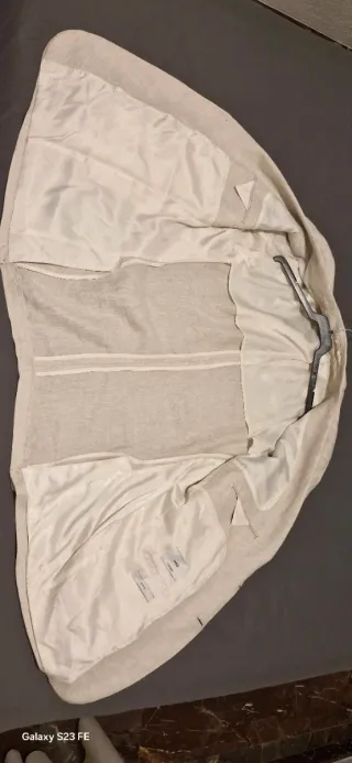 Americana Lino MNG Talla M Sin Estrenar