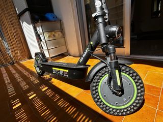 Patinetes Eléctrico Nineboot + isinwheel Increible