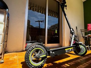 Patinetes Eléctrico Nineboot + isinwheel Increible