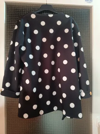 Chaqueta ligera lunares talla 46/3XL