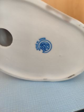 Figura porcelana CLEAN-Esp tipo Lladró