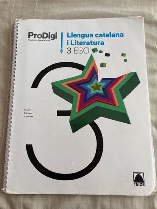 Libros instituto 3r de la ESO