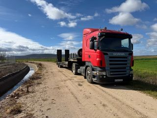 Conjunto Scania R420 y góndola FRUEHAUF 653660454