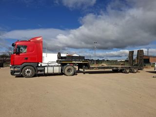 Conjunto Scania R420 y góndola FRUEHAUF 653660454