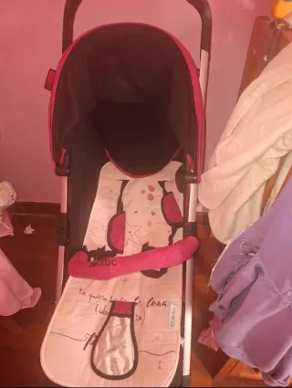Silla de paseo Tuc Tuc Yupi Shine