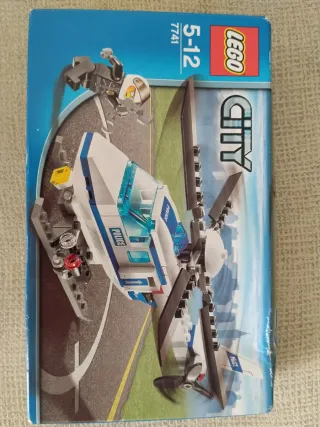 Lego City 7741 Helicóptero Polícia