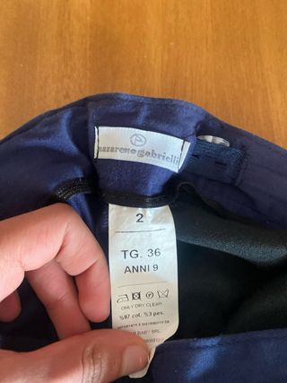 Camicia Nazareno Gabrielli Uomo Tg. 38