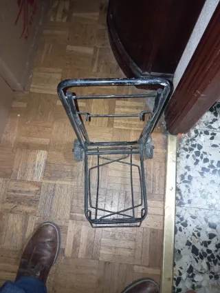 Carro de la compra plegable
