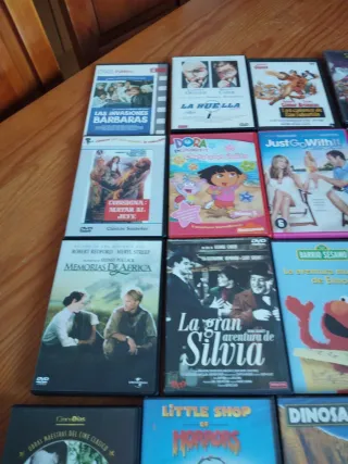 Lote 23 Películas DVD Variadas