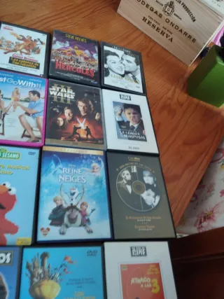 Lote 23 Películas DVD Variadas