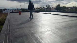 Albañil .todo de albañilería.tela asfáltica.
