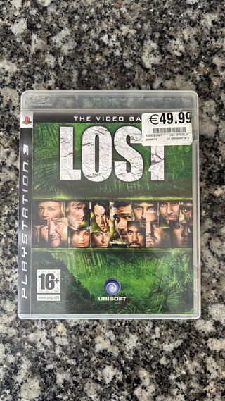 Lost PS3