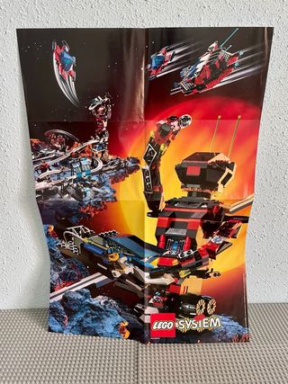 LEGO 6939 Spyrius Saucer Centurion