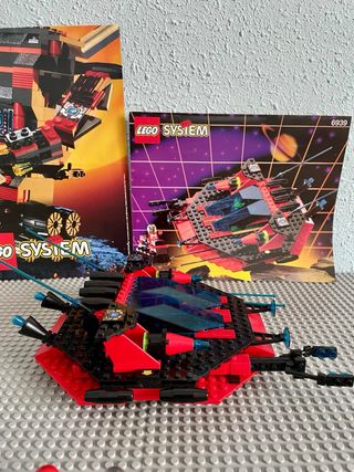 LEGO 6939 Spyrius Saucer Centurion