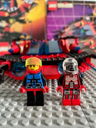 LEGO 6939 Spyrius Saucer Centurion