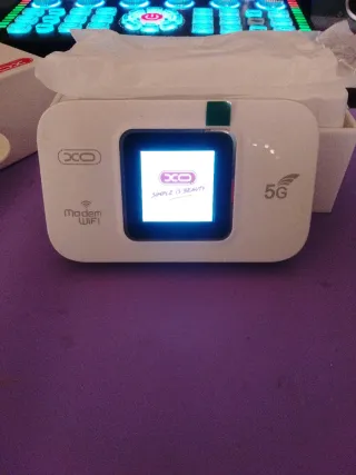XO XO-TX02 5G WiFi Móvil Portátil 3000mAh