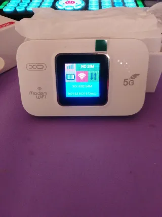 XO XO-TX02 5G WiFi Móvil Portátil 3000mAh