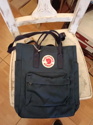 Fjallraven Kanken Bolso Mochila Azul