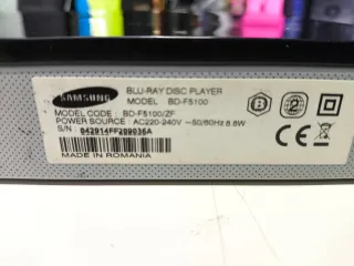 Reproductor Blu-ray Samsung