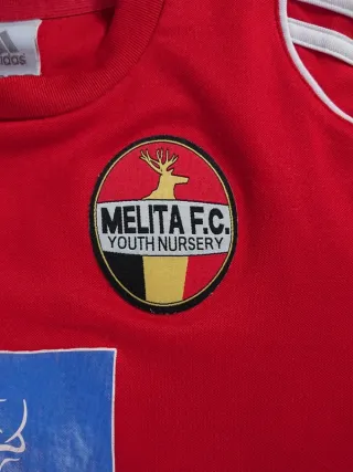 T-shirt Futebol Criança Adidas Melita F.C.