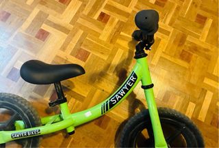 Bicicleta Sawyer Sin Pedales Ultraligera