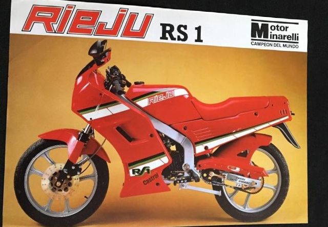 Kit de Pegatinas compatibles RIEJU RS 1 M.rojo