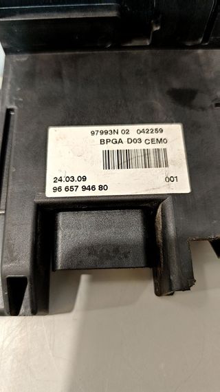CAJA RELES / FUSIBLES Citroen Grand C4 Picasso (10.2006->)