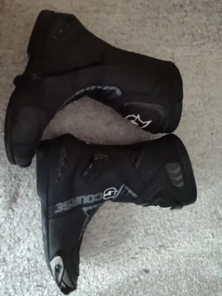 Botas de moto deportivas Talla 44