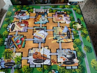 Juego Cluedo DVD Parker Imagination