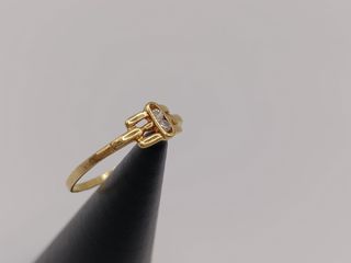 Anillo Oro 18k 0,74gr Diamante