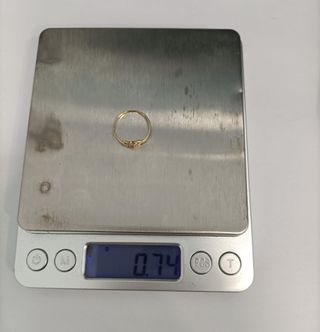 Anillo Oro 18k - 0,74gr