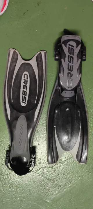 Pack Neoprenos Buceo Talla S + Botas y Aletas
