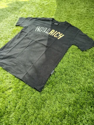 Camiseta Hoodrich Negra