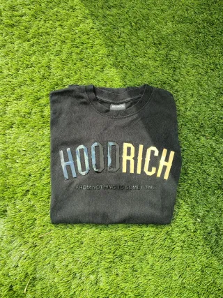 Camiseta Hoodrich Negra