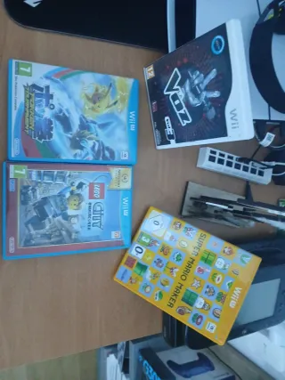 Nintendo Wii U Negra