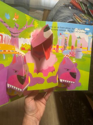 Libro de animales de granja infantil