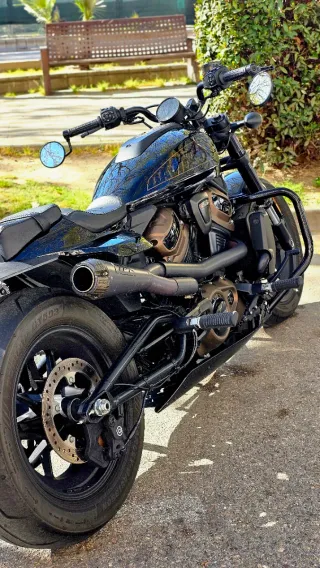 Harley Davidson Sportster S.