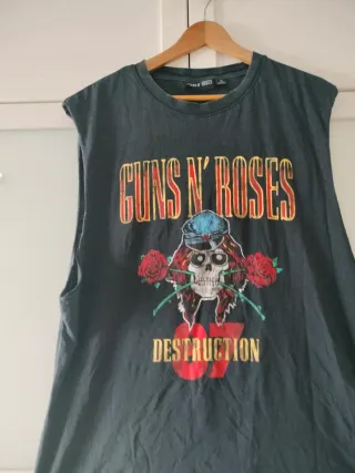 Camiseta Guns N' Roses XL