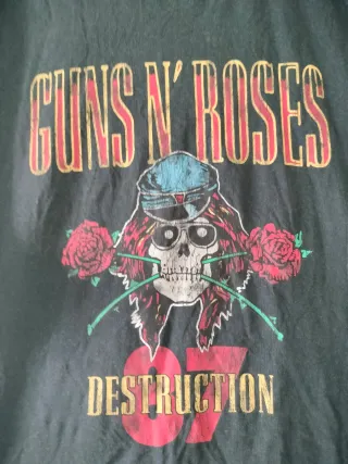 Camiseta Guns N' Roses XL