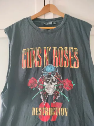 Camiseta Guns N' Roses XL